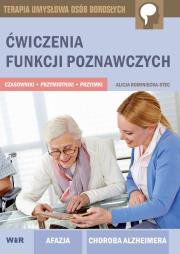 Okładka książki Ćwiczenia funkcji poznawczych. Czasowniki..