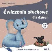 Okładka książki Ćwiczenia słuchowe dla dzieci cz.1