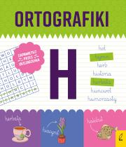 Ćwiczenia z H. Ortografiki. Autor: Małgorzata Korbiel. Dadada.pl Okładka książki Ćwiczenia z H. Ortografiki