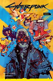 Okładka książki Cyberpunk 2077. XOXO