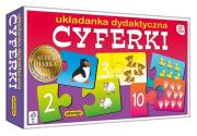 Opakowanie Cyferki Układanka dydaktyczna