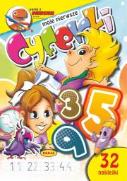 Cyferki. Autor: Adam Sochacki. Dadada.pl Okładka książki Cyferki