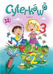 Cyferkowo. Autor: Kruszewski Włodzimierz, Ernest Błędowski. Dadada.pl Okładka książki Cyferkowo