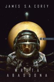 Okładka książki Cykl Expanse T.3 Wrota Abaddona