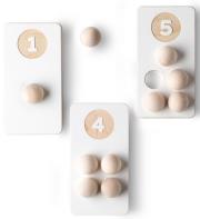 Opakowanie Cyklop Czesiu - Drewniana przeplatanka edukacyjna