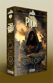 Cyklop. Autor: Popik Emma. Dadada.pl Okładka książki Cyklop