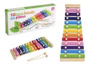 Opakowanie Cymbałki drewniane 12 tonowe