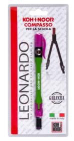 Opakowanie Cyrkiel metalowy Leonardo H7000BL