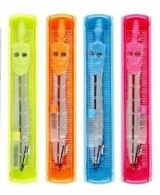 Opakowanie Cyrkiel metalowy z linijką mix