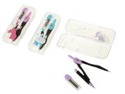 Opakowanie Cyrkiel z rysikami w etui MIX