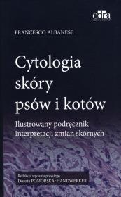 Okładka książki Cytologia skóry psów i kotów