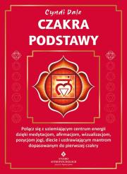 Czakra podstawy. Autor: Cyndi Dale. Dadada.pl Okładka książki Czakra podstawy