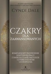 Czakry dla zaawansowanych. Autor: Cyndi Dale. Dadada.pl Okładka książki Czakry dla zaawansowanych
