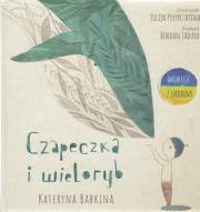 Czapeczka i Wieloryb. Autor: Kateryna Babkina. Dadada.pl Okładka książki Czapeczka i Wieloryb