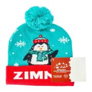 Opakowanie Czapka LED. Zimno