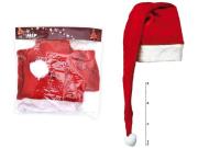 Opakowanie Czapka Mikołaja długa 29x90cm