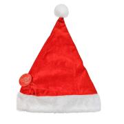 Czapka mikołaja z pluszem. Autor: Brak. Dadada.pl Okładka książki Czapka mikołaja z pluszem