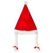 Opakowanie Czapka Mikołaja z warkoczami