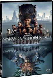 Czarna Pantera: Wakanda w moim sercu DVD. Autor: Ryan Coogler. Dadada.pl Okładka książki Czarna Pantera: Wakanda w moim sercu DVD