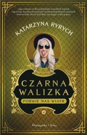 Czarna walizka. Porwie nas wiatr DL. Autor: Ryrych Katarzyna. Dadada.pl Okładka książki Czarna walizka. Porwie nas wiatr DL
