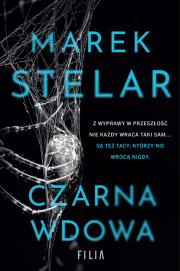 Czarna wdowa. Autor: Marek Stelar. Dadada.pl Okładka książki Czarna wdowa