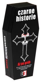 Czarne historie - Aż po grób G3. Wydawca: G3. Dadada.pl Opakowanie Czarne historie - Aż po grób G3