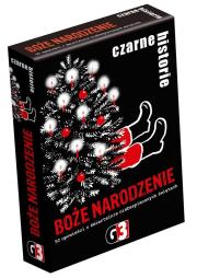 Czarne historie - Boże Narodzenie (nowa edycja). Wydawca: G3. Dadada.pl Opakowanie Czarne historie - Boże Narodzenie (nowa edycja)