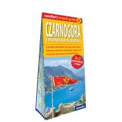 Czarnogóra i północna Albania laminowany map&guide XL (2w1: przewodnik i mapa). Autor: Figiel Stanisław, Szeratics Ewelina. Dadada.pl Okładka książki Czarnogóra i północna Albania laminowany map&guide XL (2w1: przewodnik i mapa)