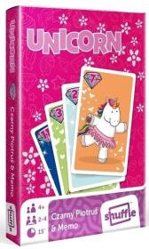Opakowanie Czarny Piotruś/Memo - Happy Unicorn Cartamundi