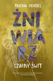 Okładka książki Czarny świt Żniwiarz Tom 5