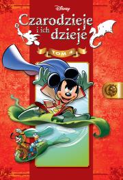 Czarodzieje i ich dzieje T.4. Autor:   Praca zbiorowa. Dadada.pl Okładka książki Czarodzieje i ich dzieje T.4