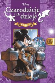 Czarodzieje i ich dzieje. Tom 2. Autor: Opracowanie zbiorowe. Dadada.pl Okładka książki Czarodzieje i ich dzieje. Tom 2