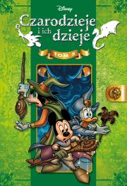 Czarodzieje i ich dzieje. Tom 5. Autor: Opracowanie zbiorowe. Dadada.pl Okładka książki Czarodzieje i ich dzieje. Tom 5