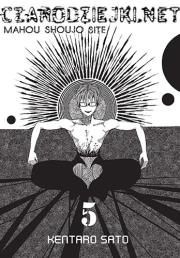 Okładka książki Czarodziejki.net 05