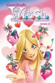 Okładka książki Czarodziejki W.I.T.C.H. Księga 12