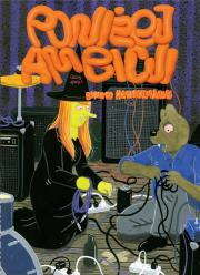 Czary zjary T.5 Poniżej ambicji. Autor: Simon Hanselmann. Dadada.pl Okładka książki Czary zjary T.5 Poniżej ambicji