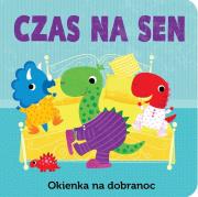 Czas na sen. Okienka na dobranoc. Autor: Pterry Redwing. Dadada.pl Okładka książki Czas na sen. Okienka na dobranoc