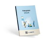 Czas pracy 2024. Autor: Suchanowska Joanna. Dadada.pl Okładka książki Czas pracy 2024