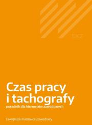 Czas pracy i tachografy w.czarno-białe. Autor: Marek Górny. Dadada.pl Okładka książki Czas pracy i tachografy w.czarno-białe