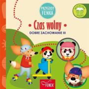 Czas wolny. Autor: PATRYCJA GODULA, DOMINIKA GAŁKA. Dadada.pl Okładka książki Czas wolny