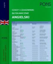 Okładka książki Czasy i czasowniki błyskawicznie. Angielski w.3