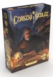 Czaszki z Sedlec. Wydawca: Lucky Duck Games Polska. Dadada.pl Opakowanie Czaszki z Sedlec