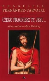 Okładka książki Czego pragniesz Ty, Jezu...40 rozważań..