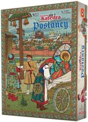 Okładka książki Czerwona Katedra: Posłańcy PORTAL