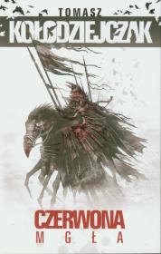 Okładka książki Czerwona mgła w.2012