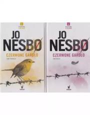 Czerwone Gardło Tom 1 i 2. Autor: JO NESBØ. Dadada.pl Okładka książki Czerwone Gardło Tom 1 i 2