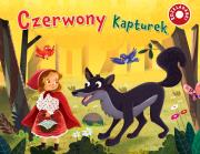 Czerwony Kapturek. Rozkładanki. Autor: Jul Łyskawa. Dadada.pl Okładka książki Czerwony Kapturek. Rozkładanki