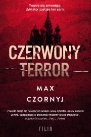 Czerwony terror. Autor: Max Czornyj. Dadada.pl Okładka książki Czerwony terror