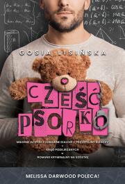 Cześć, psorko. Autor: Małgorzata Lisińska. Dadada.pl Okładka książki Cześć, psorko