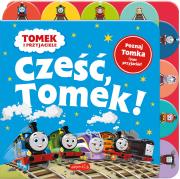 Okładka książki Cześć, Tomek! Książka z registrami. Tomek i przyjaciele